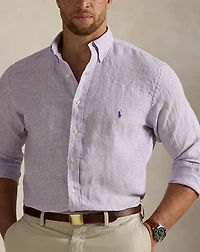 Striped Linen Shirt