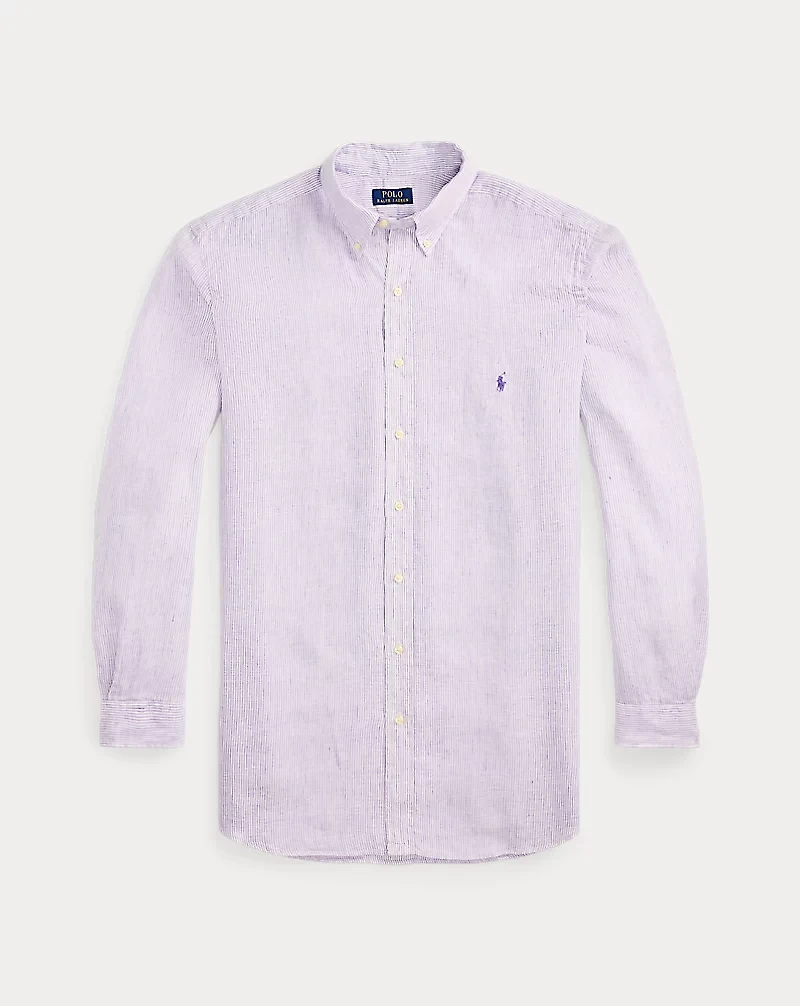 Striped Linen Shirt