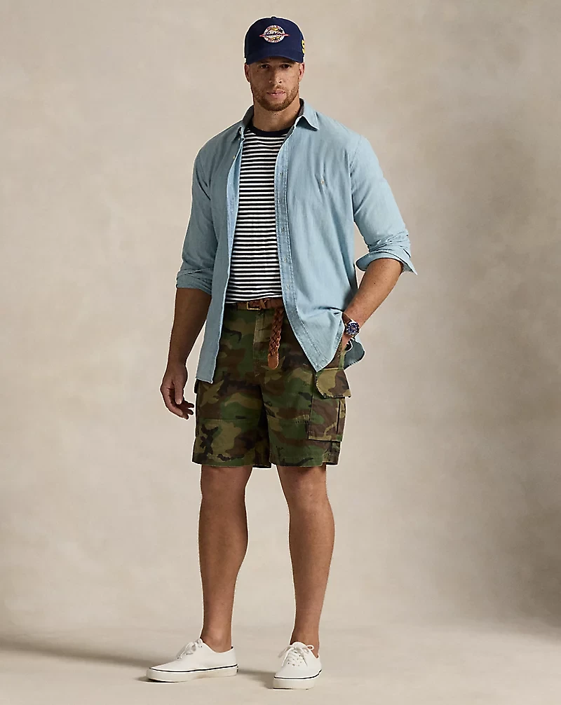 Gellar Relaxed Fit Cargo Short