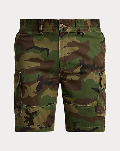 Gellar Relaxed Fit Cargo Short