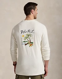 Embroidered Terry T-Shirt
