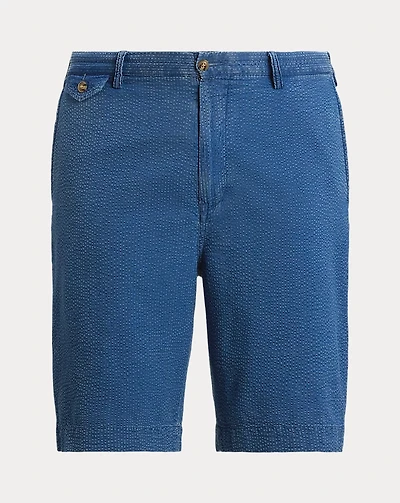 Classic Fit Seersucker Short
