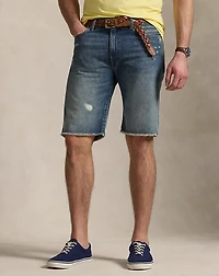 Hampton Relaxed Straight Denim Short