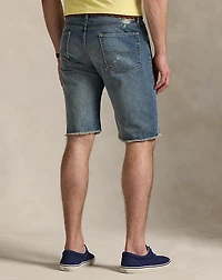 Hampton Relaxed Straight Denim Short