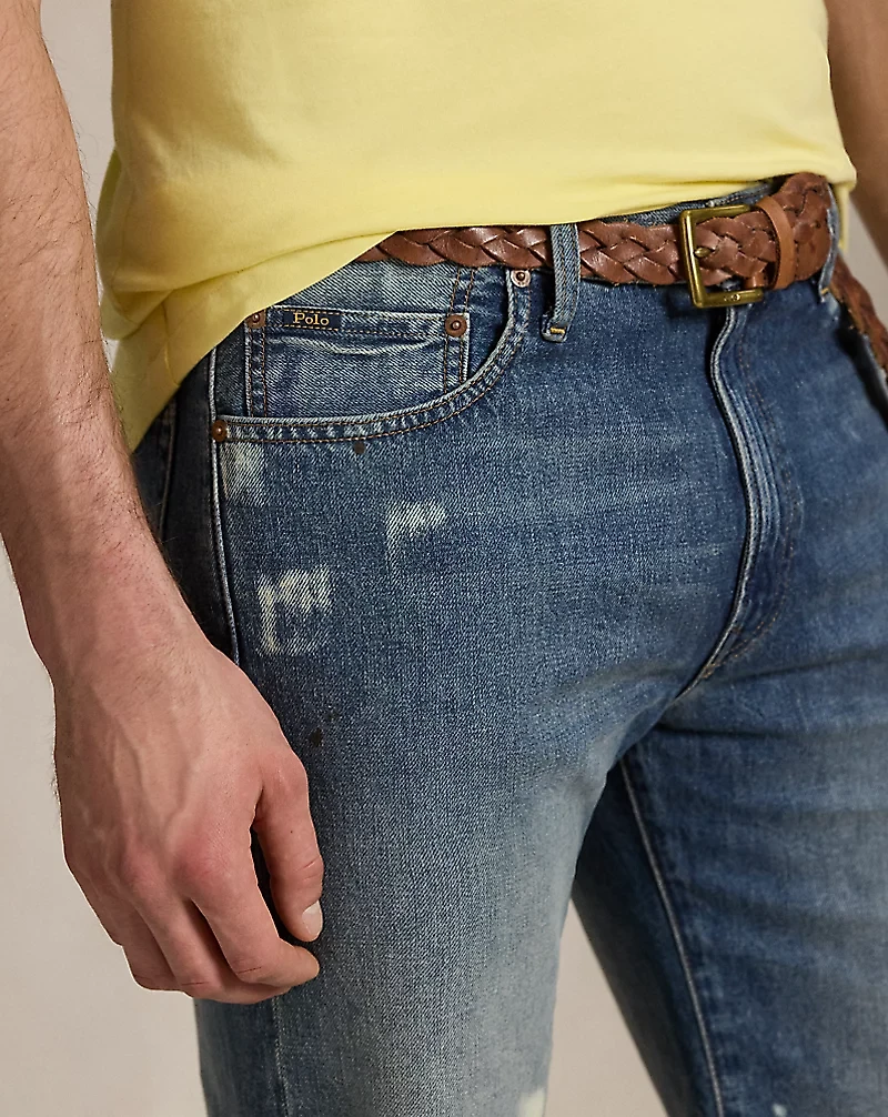 Hampton Relaxed Straight Denim Short