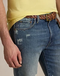 Hampton Relaxed Straight Denim Short
