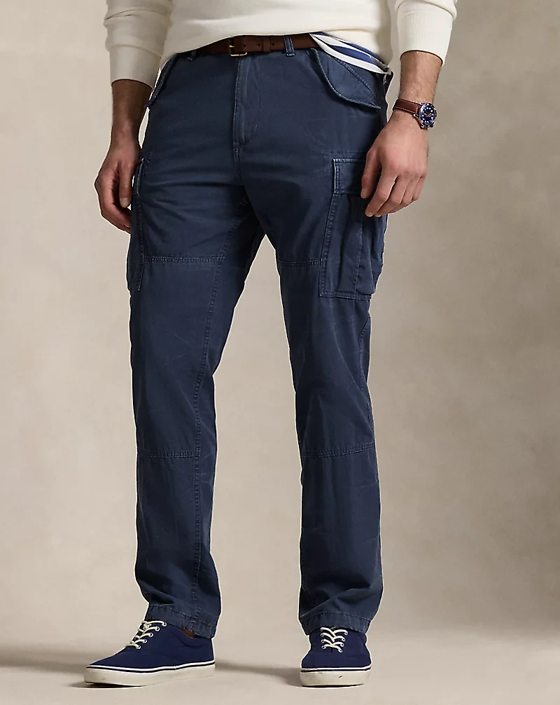 Classic Fit Canvas Cargo Pant