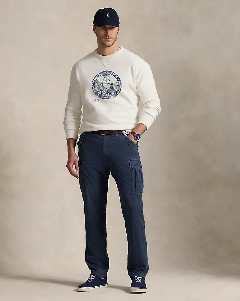 Classic Fit Canvas Cargo Pant