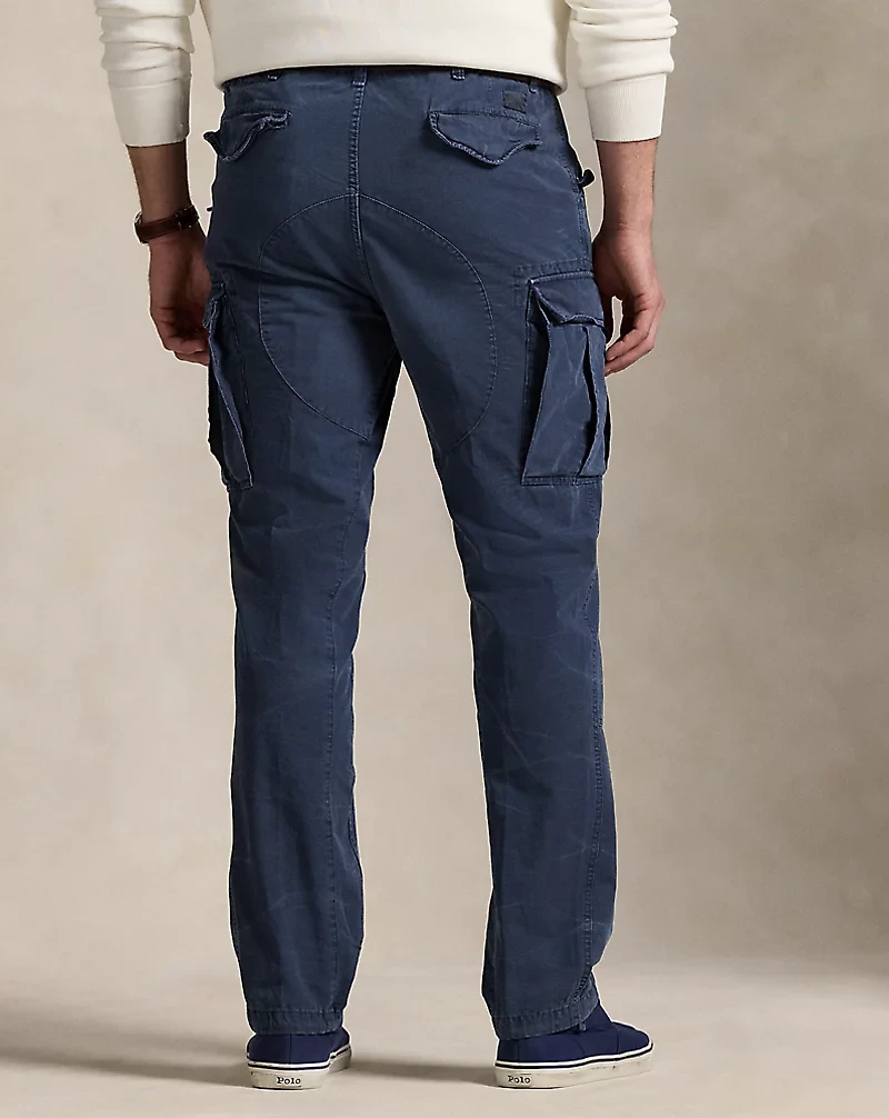 Classic Fit Canvas Cargo Pant