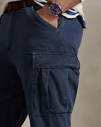Classic Fit Canvas Cargo Pant