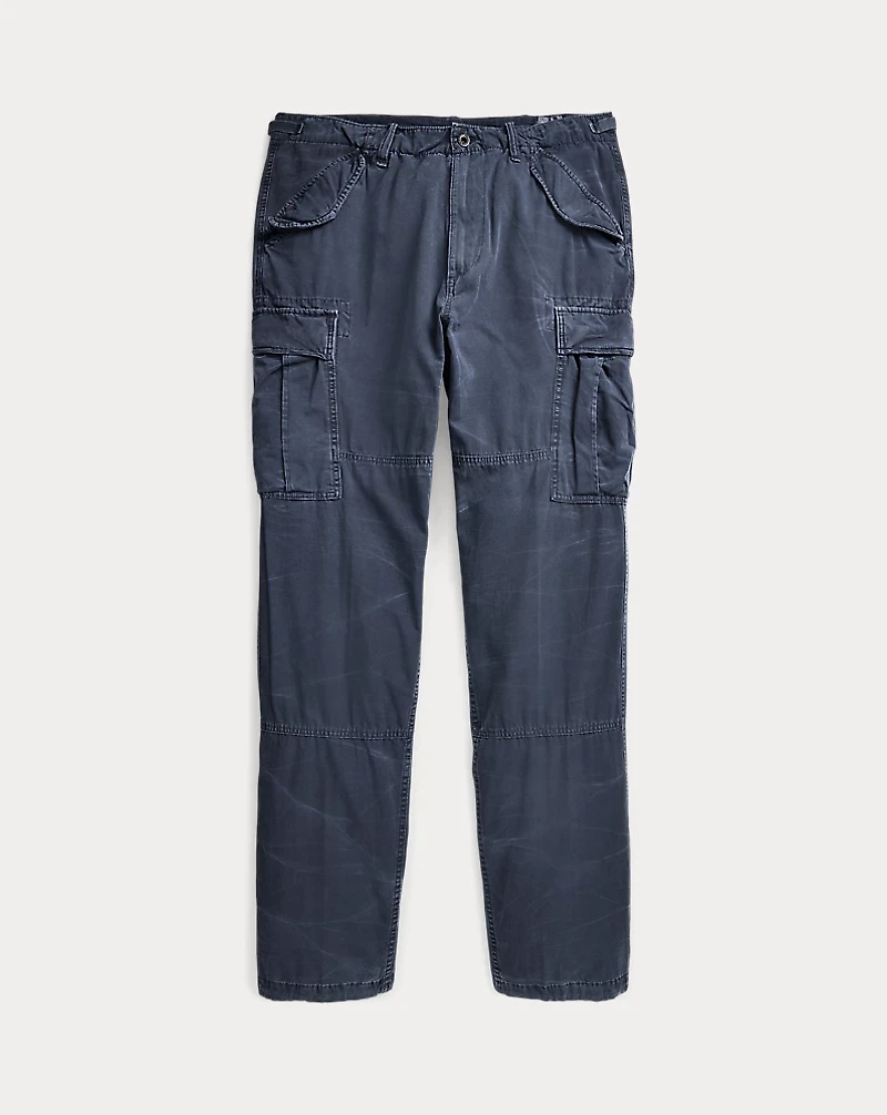 Classic Fit Canvas Cargo Pant