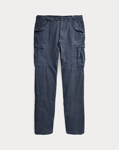 Classic Fit Canvas Cargo Pant