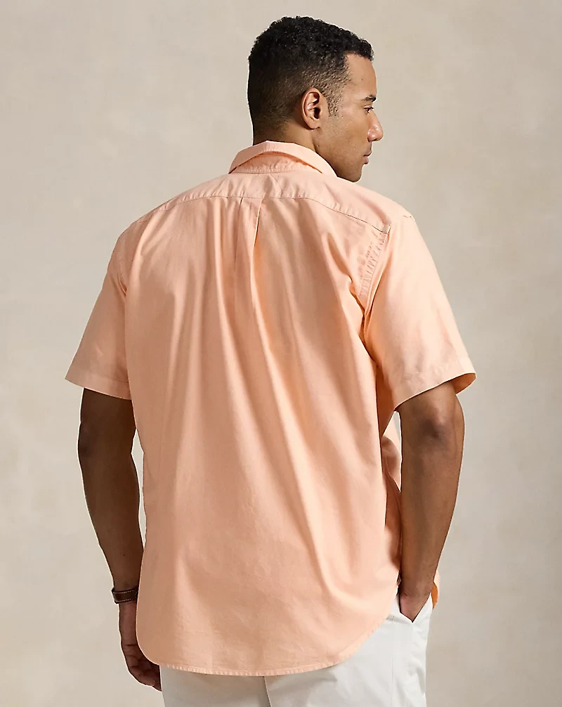 Mineral-Dyed Oxford Shirt