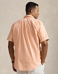 Mineral-Dyed Oxford Shirt