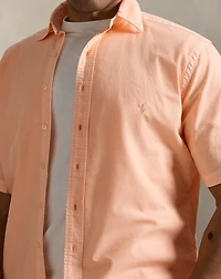 Mineral-Dyed Oxford Shirt