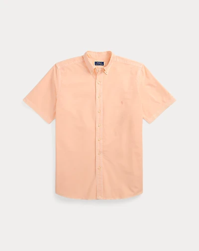Mineral-Dyed Oxford Shirt