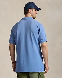 Polo Bear Garment-Dyed Mesh Shirt