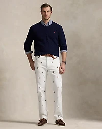 Hampton Relaxed Straight Polo Pony Jean
