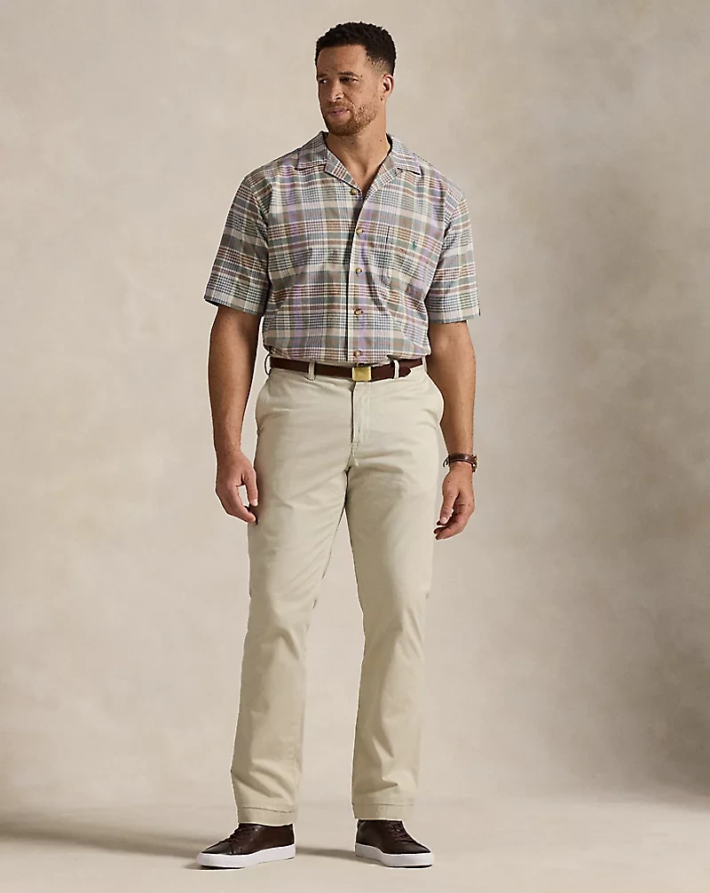 Plaid Oxford Camp Shirt