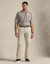 Plaid Oxford Camp Shirt