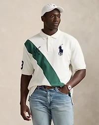 Big Pony Mesh Polo Shirt