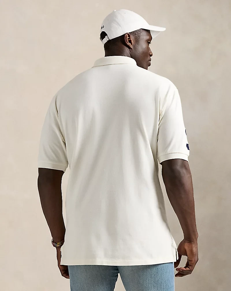 Big Pony Mesh Polo Shirt