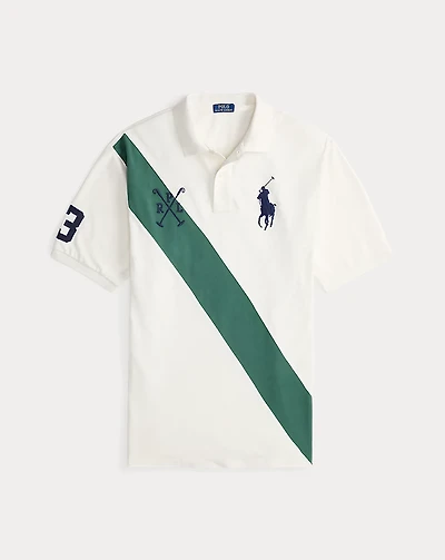 Big Pony Mesh Polo Shirt