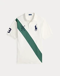 Big Pony Mesh Polo Shirt