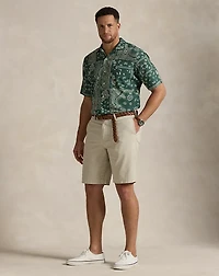 Bandanna-Print Camp Shirt