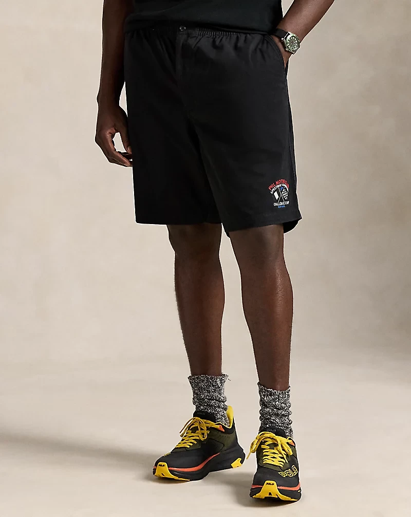 Polo Prepster Embroidered Twill Short