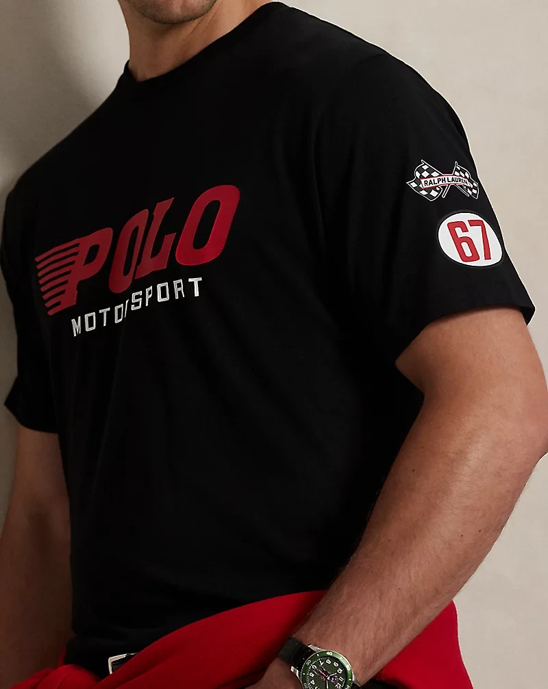 Jersey Graphic T-Shirt
