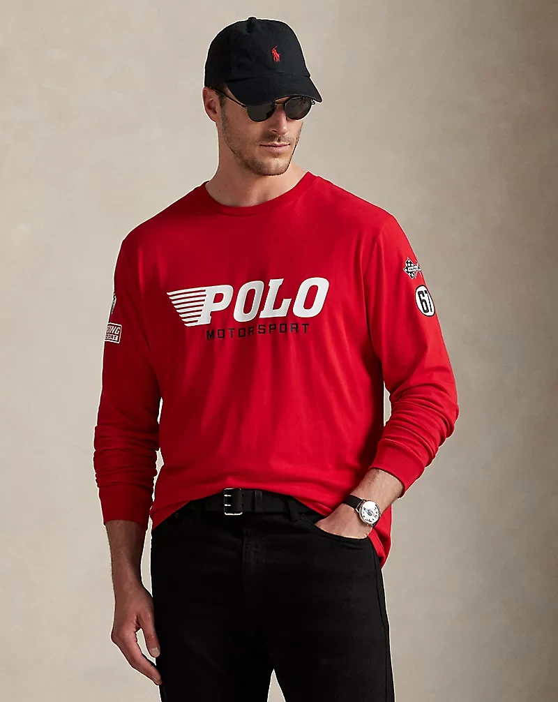 Jersey Graphic T-Shirt