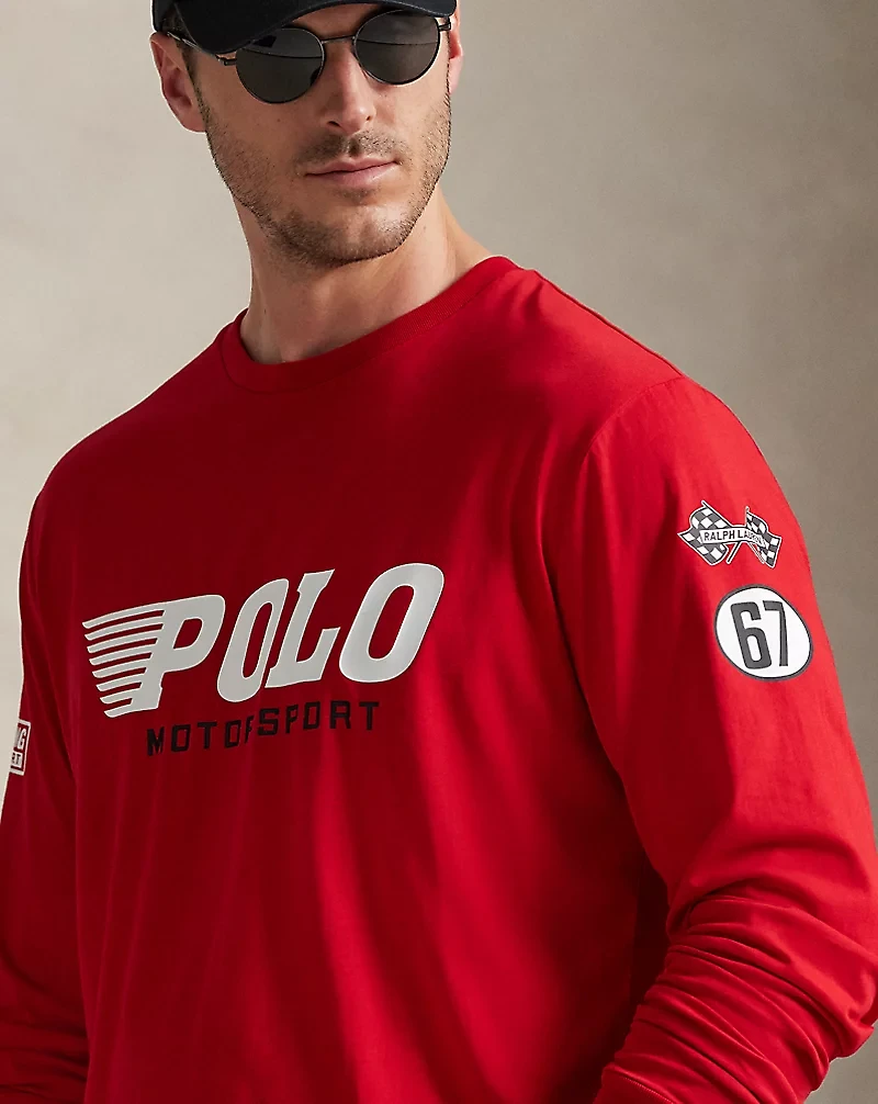 Jersey Graphic T-Shirt