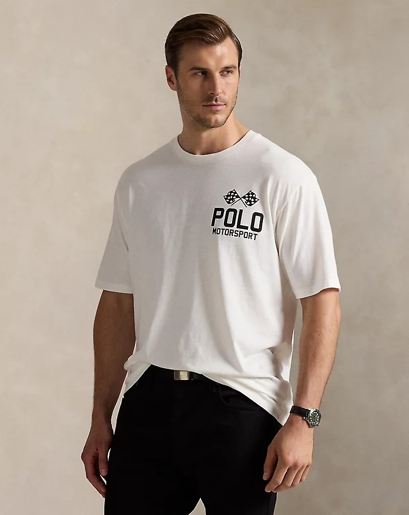 Slub Jersey Graphic T-Shirt