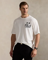 Slub Jersey Graphic T-Shirt