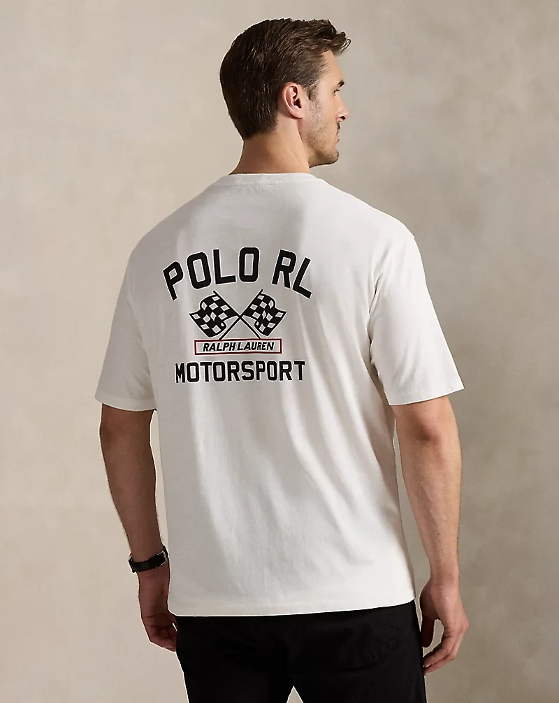 Slub Jersey Graphic T-Shirt