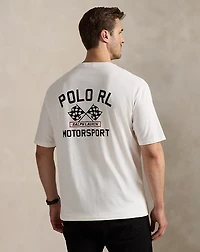 Slub Jersey Graphic T-Shirt