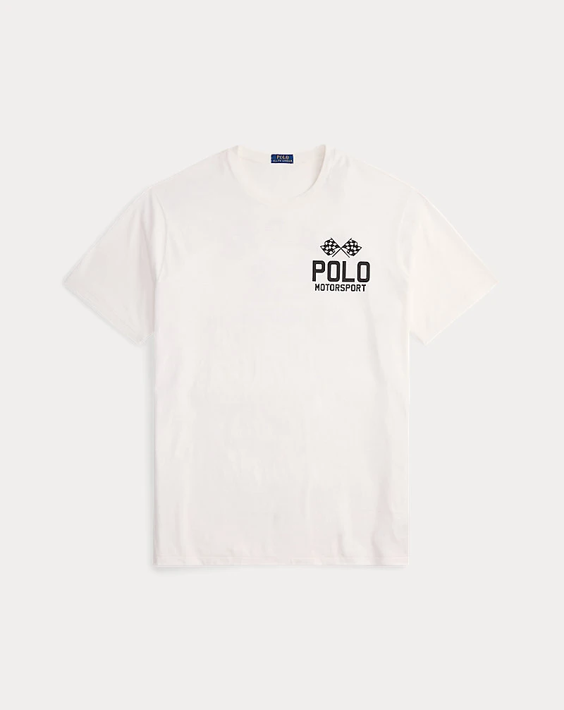 Slub Jersey Graphic T-Shirt