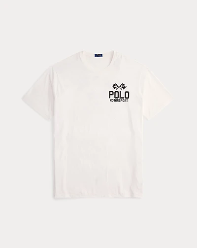 Slub Jersey Graphic T-Shirt