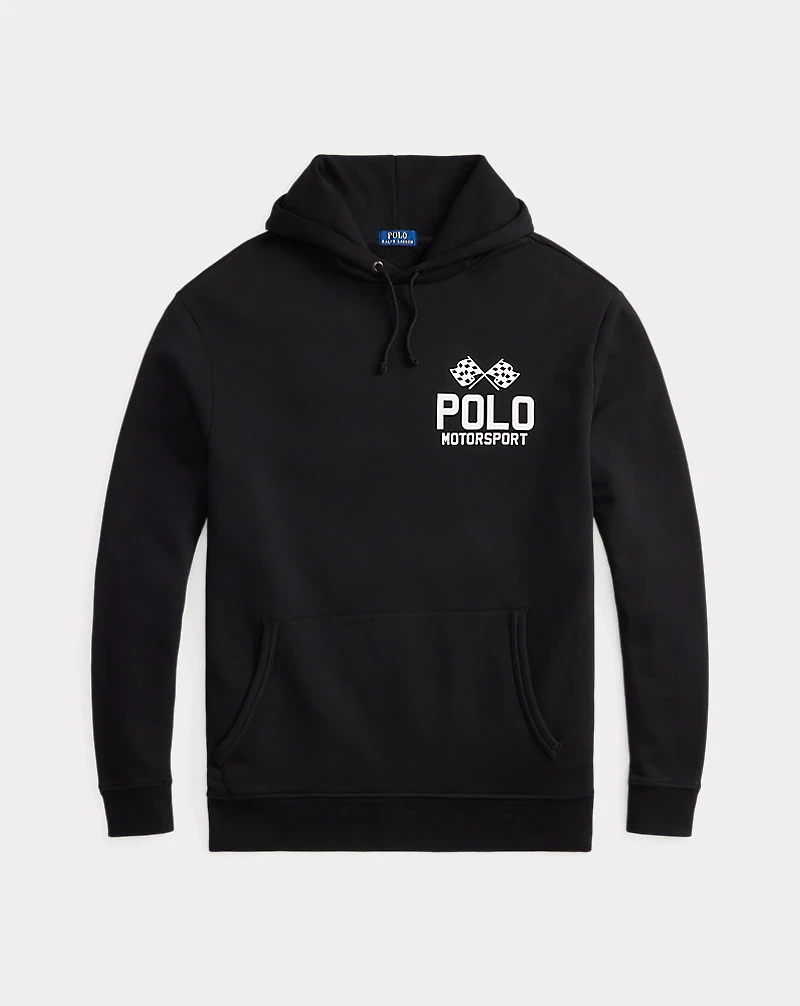 Slub Fleece Graphic Hoodie