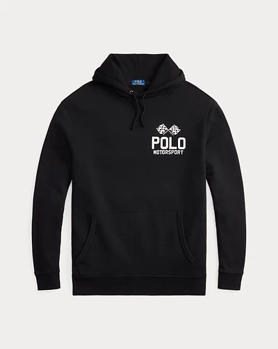 Slub Fleece Graphic Hoodie