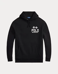 Slub Fleece Graphic Hoodie