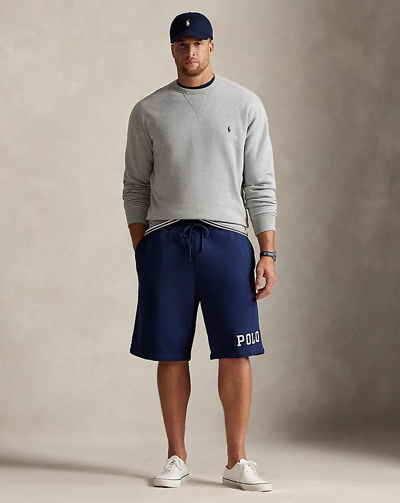 Logo Fleece Short