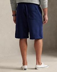 Logo Fleece Short