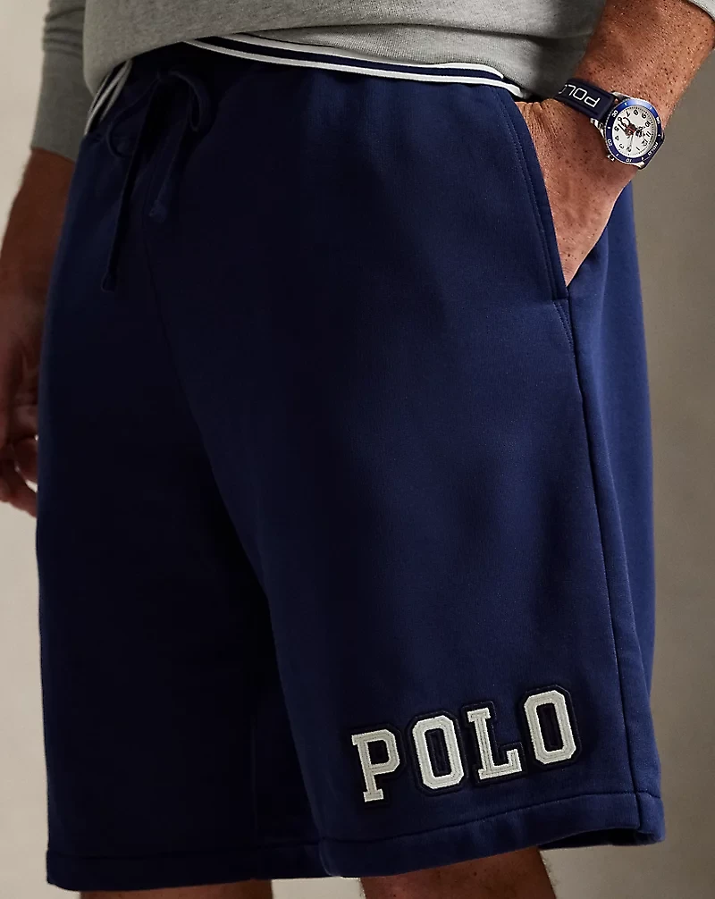Logo Fleece Short