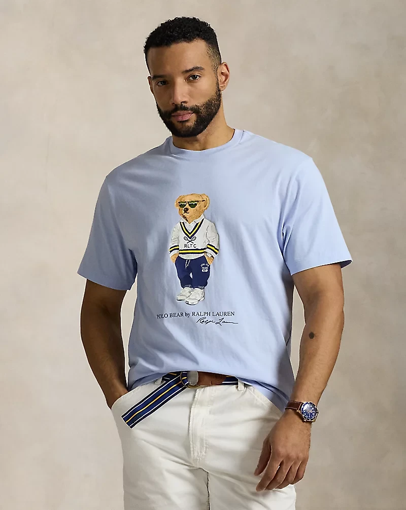 Polo Bear Jersey T-Shirt