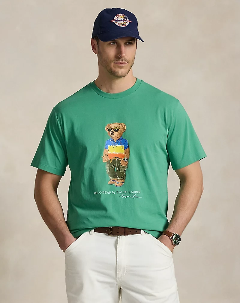 Polo Bear Jersey T-Shirt