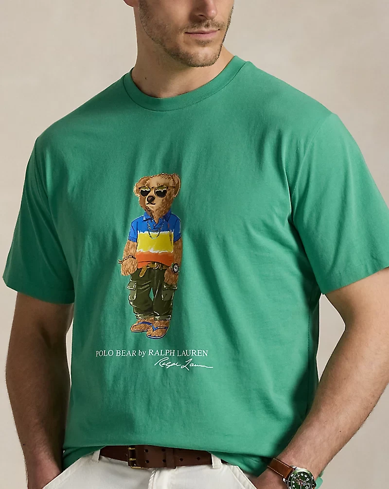 Polo Bear Jersey T-Shirt