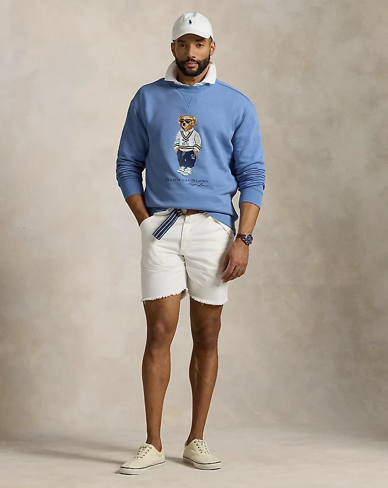Polo Bear Fleece Sweatshirt
