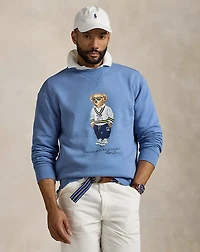 Polo Bear Fleece Sweatshirt